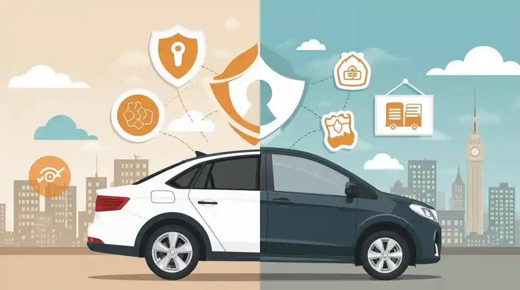 Assurance auto complète ou intermédiaire